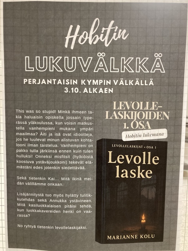 Lukuvälkät📚