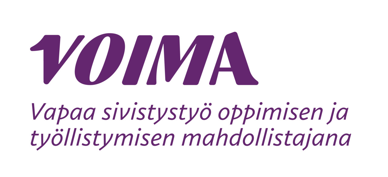 VOIMA-Vapaa-sivistystyö-oppimisen-ja-työllistymisen-mahdollistajana-logo-violetti.png