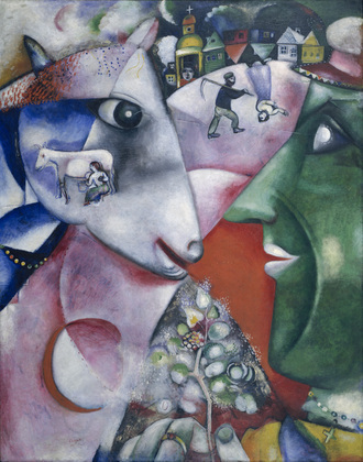 3. Marc Chagall + Väriopin teoria + Toteemi