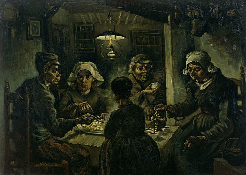 Perunansyöjät
