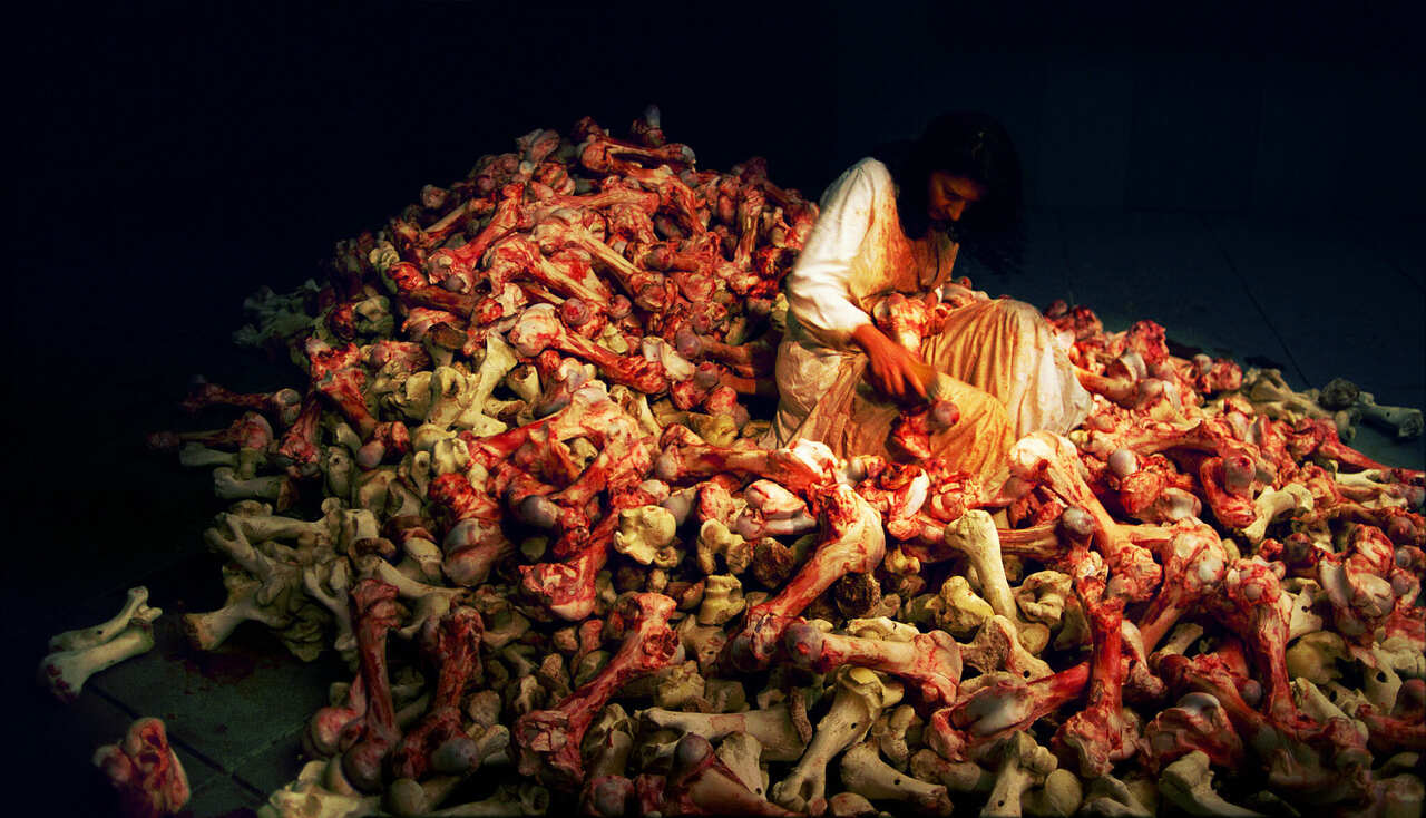 Marina Abramovic (s. 1946)