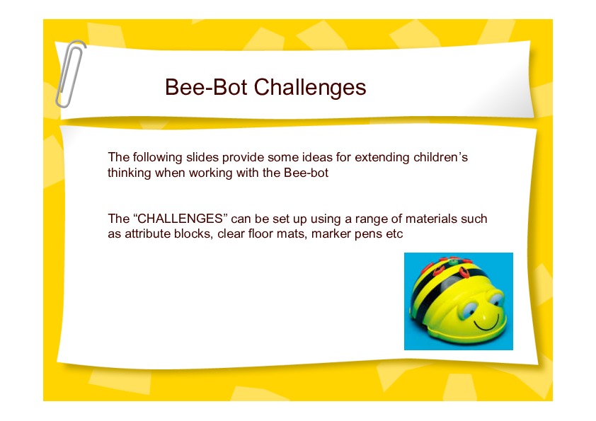 Bee-bot Challenges.pdf