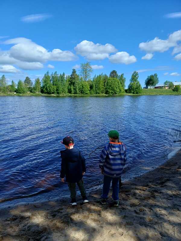 Aurinkoista kesää☀️! Nähdään elokuussa!
