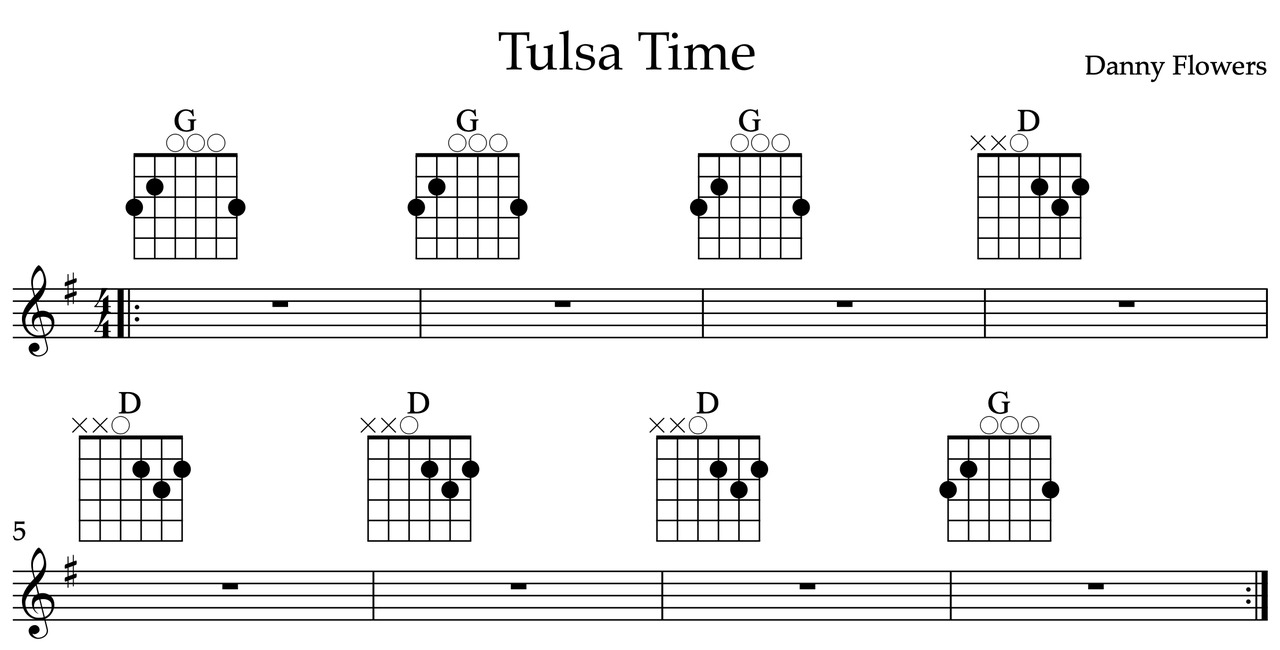 Tulsa Time in G.png