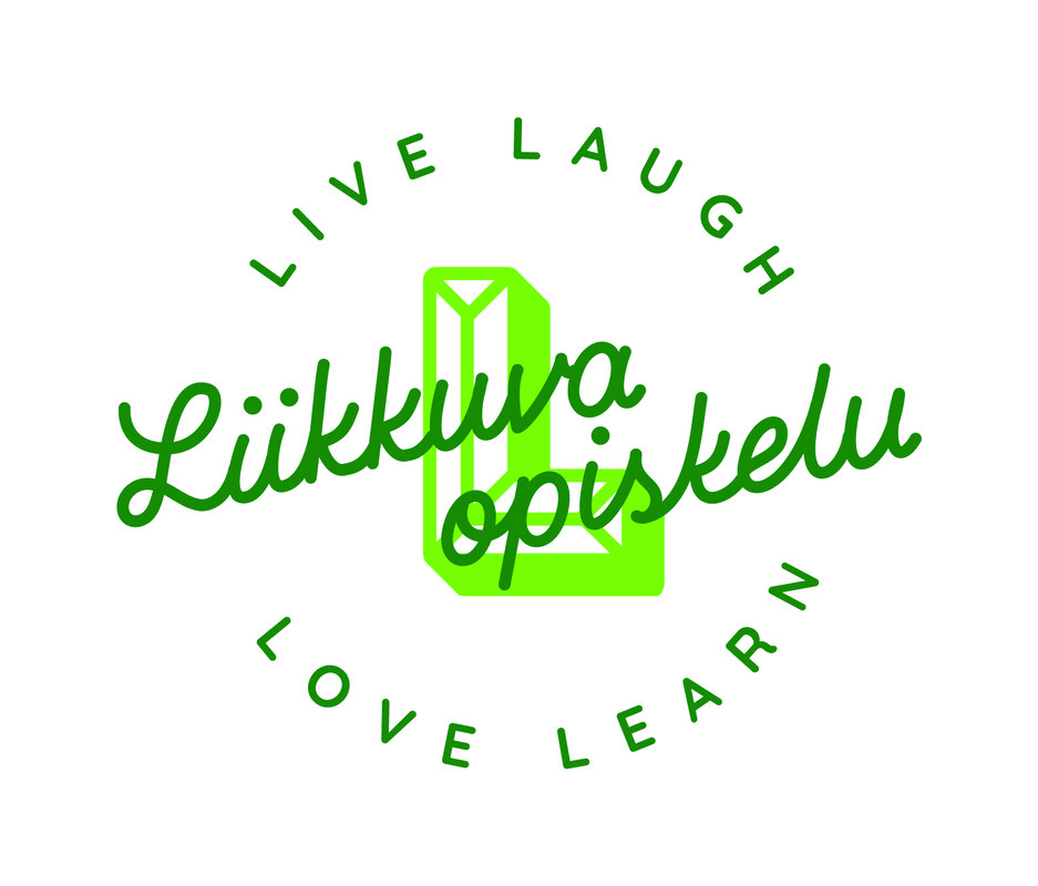 Logo, jossa lukee "Liikkuva opiskelu"