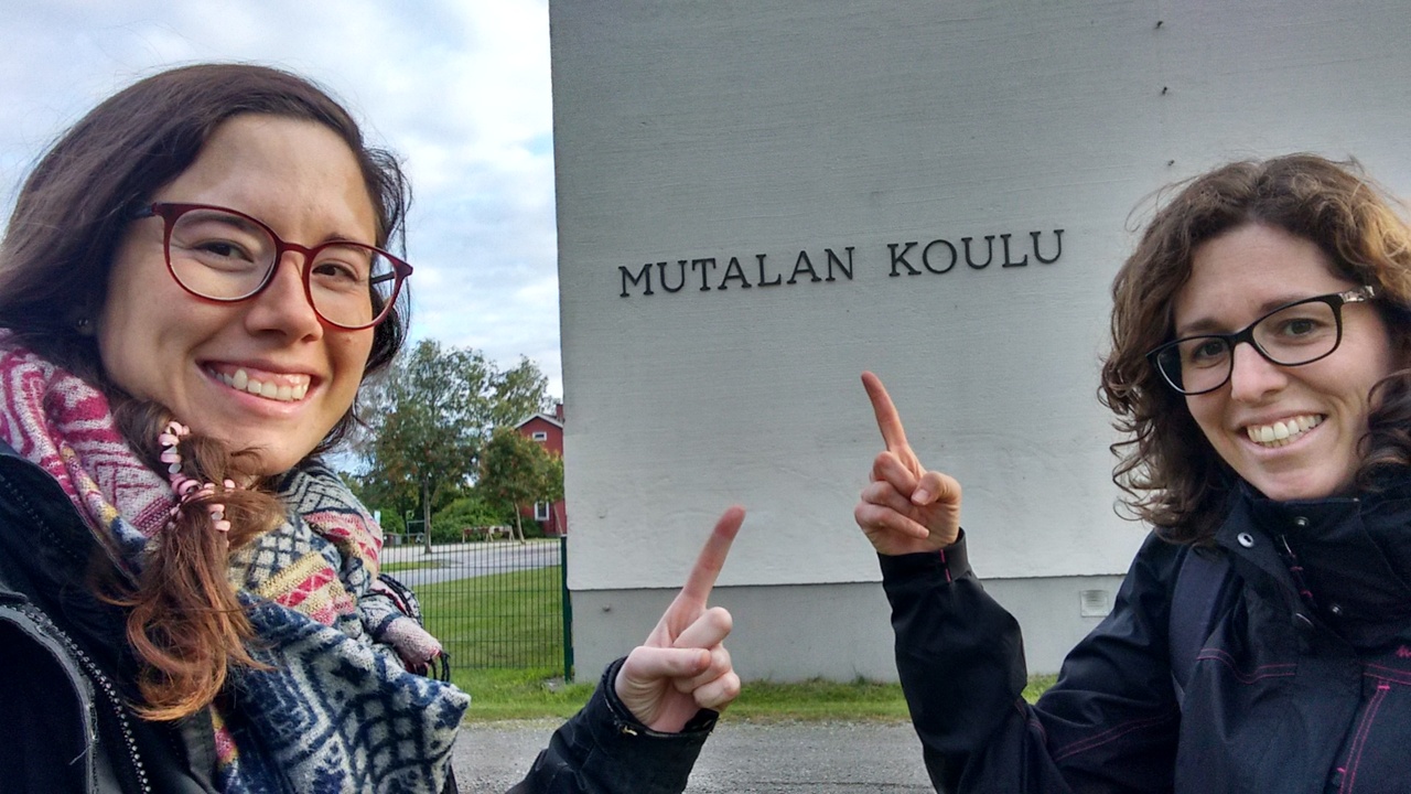 JobShadowers from Spain: Gloria and Silvia