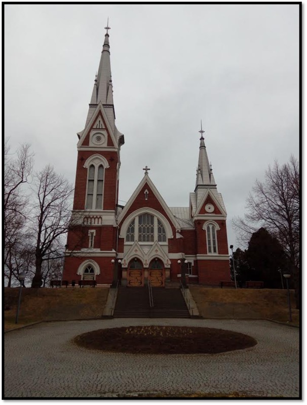 Lutheran church of Joensuu
