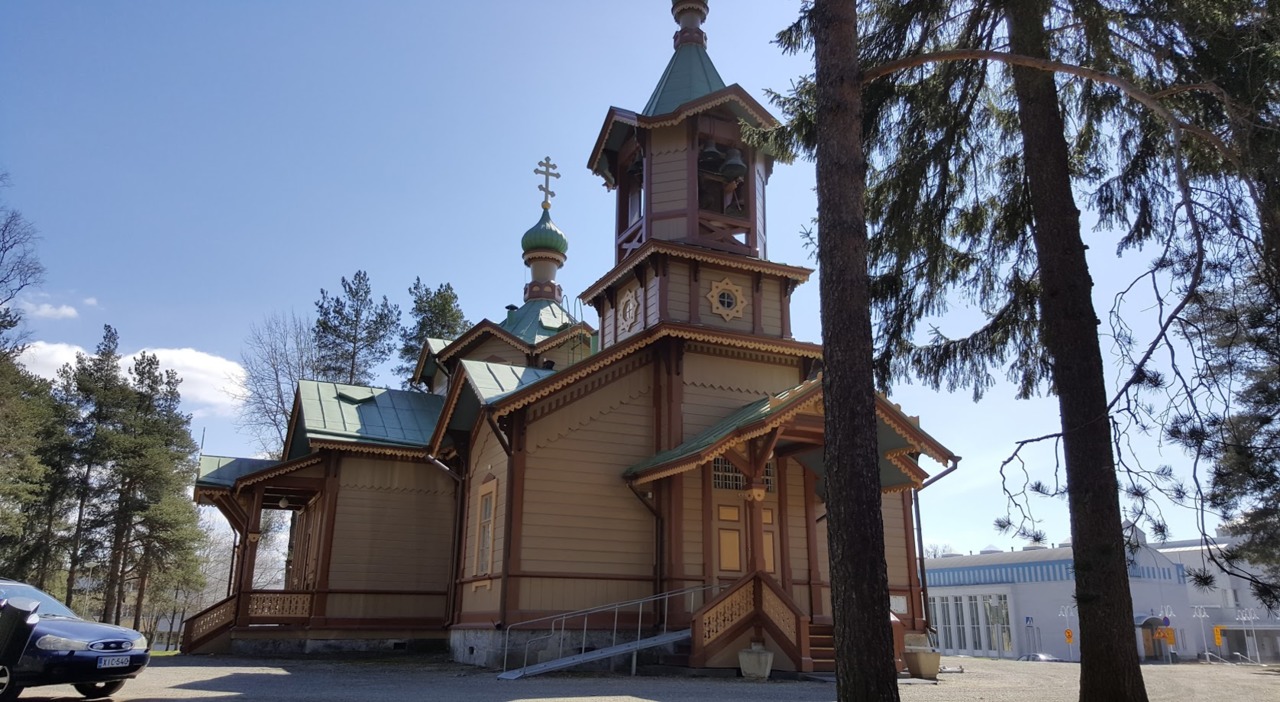 Orthodox church