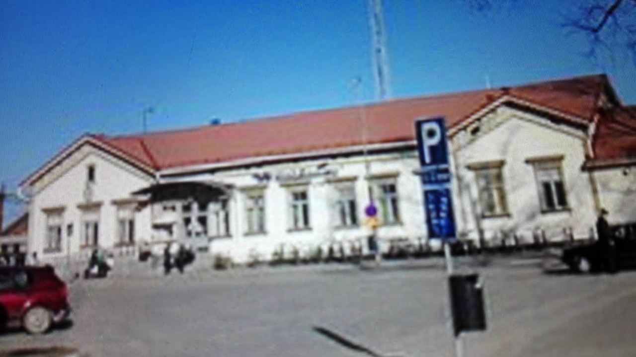Railway station