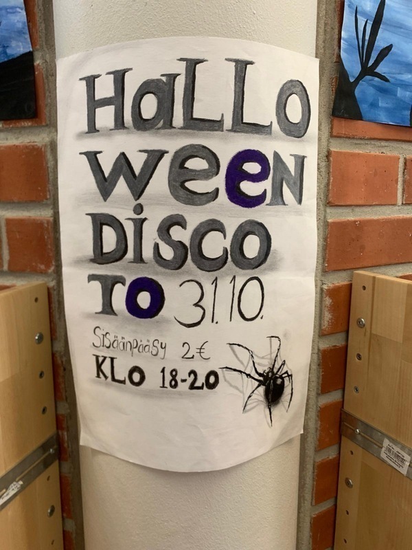 Disco-mainos