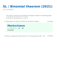 SL Binomial_theorem Markscheme.pdf