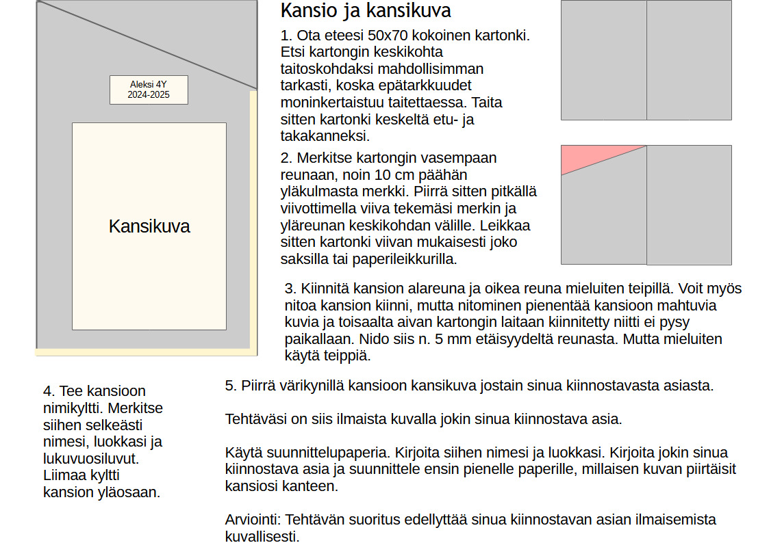 Tee kuvista varten itsellesi kansio