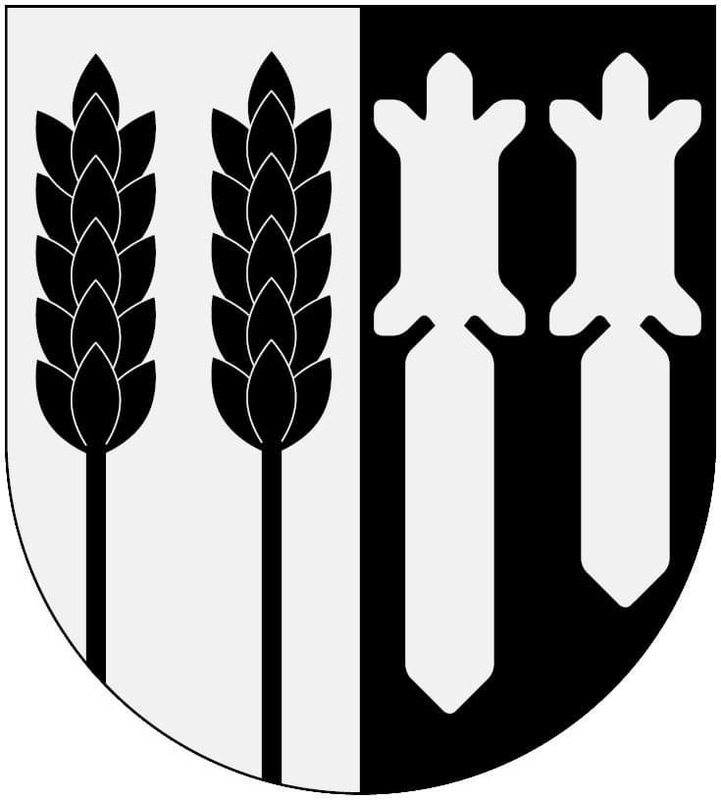 Heinävaaran kylän vaakuna
