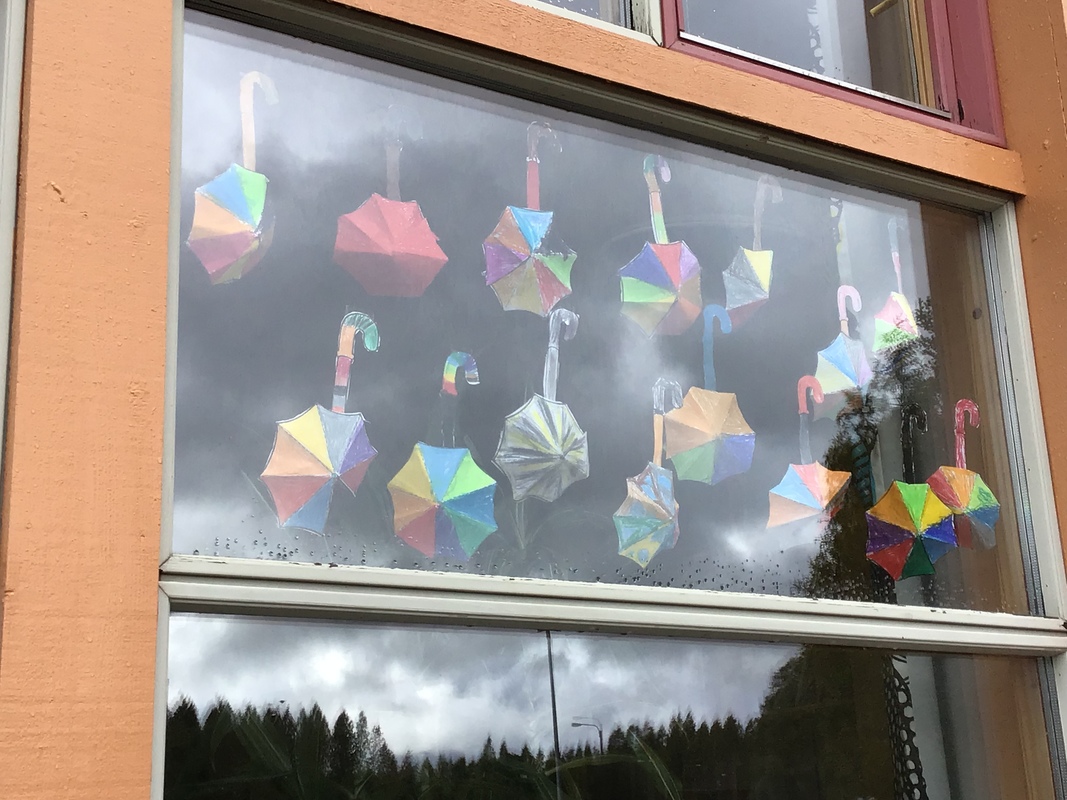 Sateenvarjot