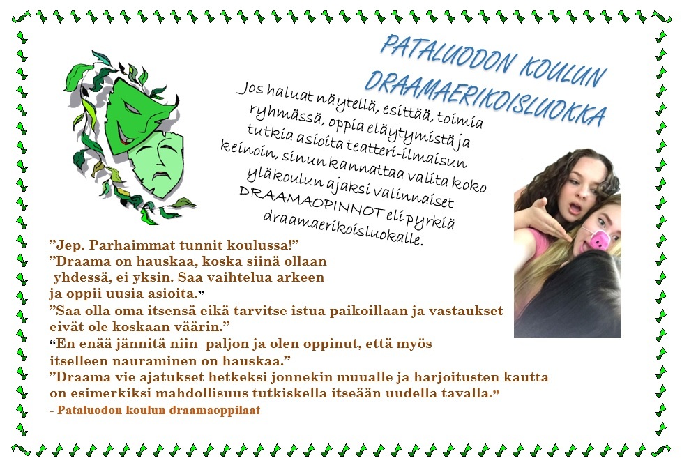 Draamaluokka