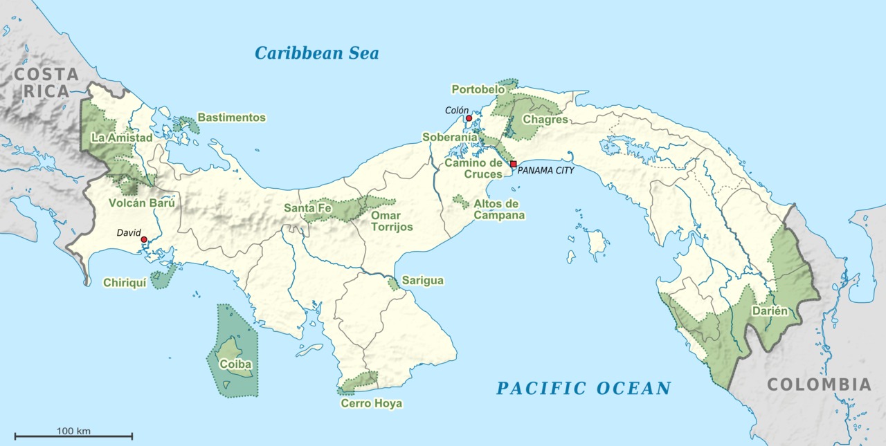 Panaman kartta