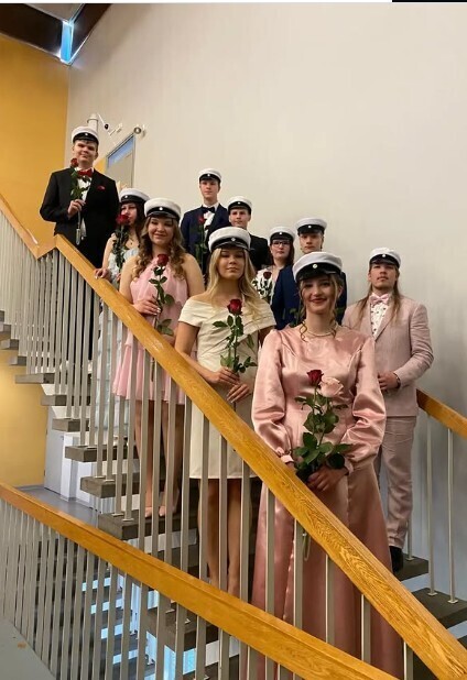 Onnittelut kevään ylioppilaille!