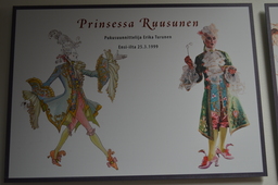 Oopperan puvustamo