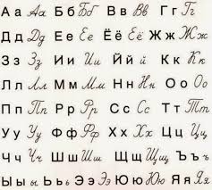 Esitellä 32+ imagen venäjän aakkoset kaunokirjoitus
