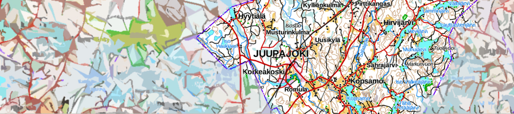 kartta juupajoki kartta juupajoki.