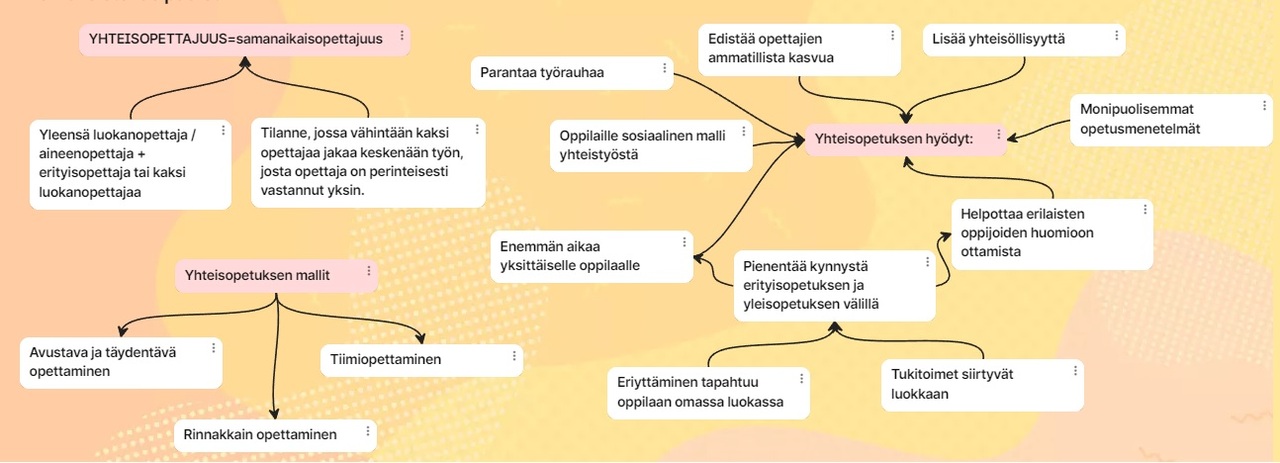 Yhteisopetuksen käsikirja