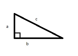 Pythagoraan lause, hypotenuusan laskeminen