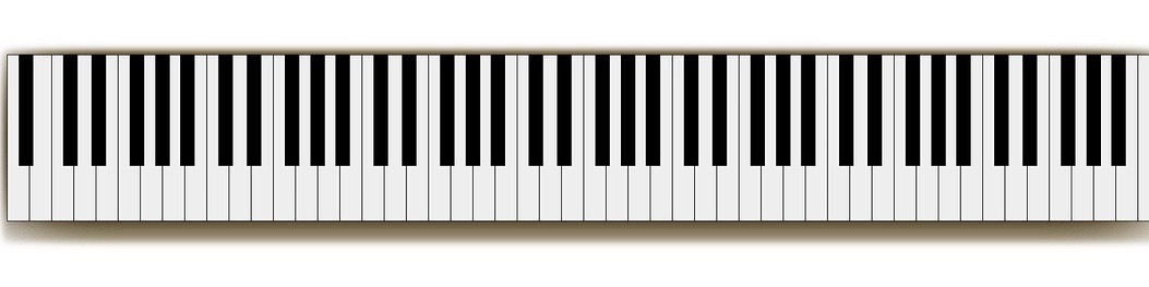 Duuri- ja mollisoinnut pianolla