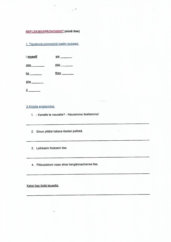 Pronominit 2