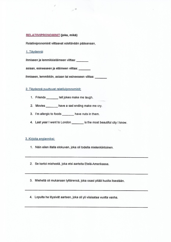 Pronominit 4