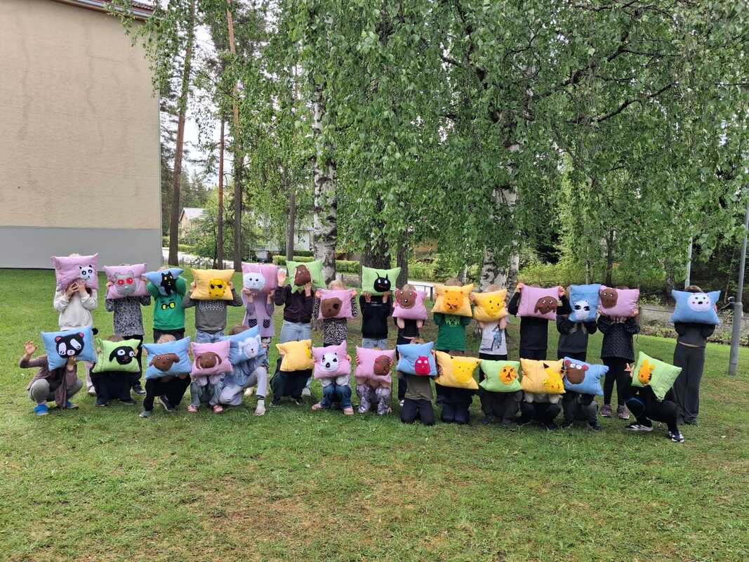 Eläintyynyt🧸