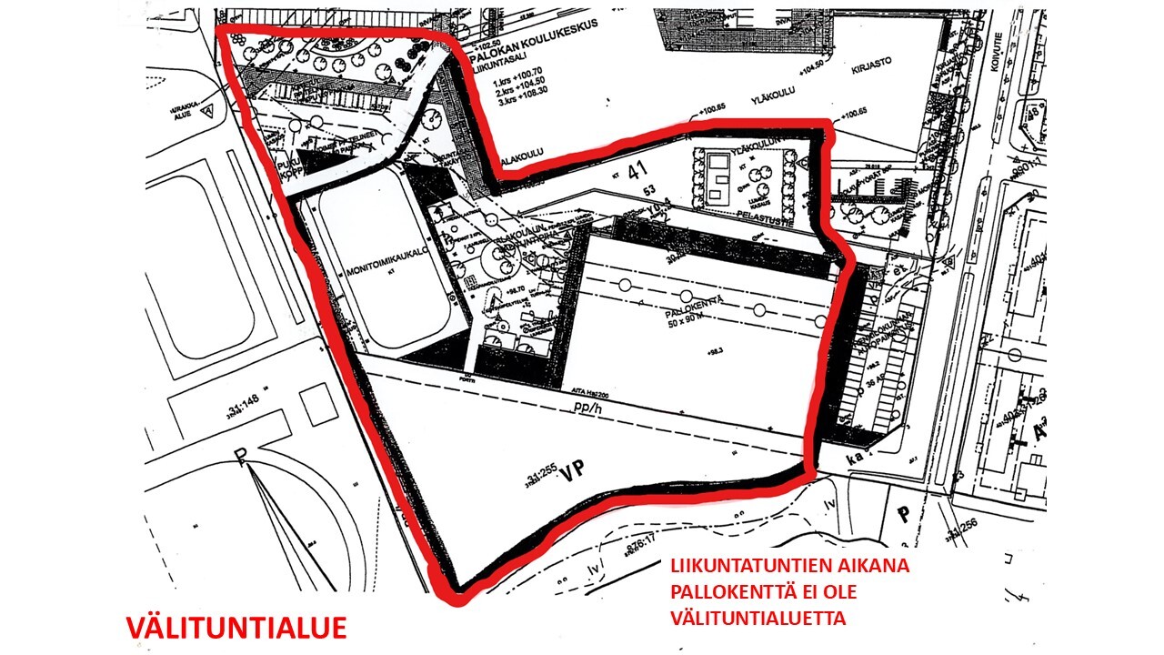 Välituntialue