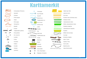 Karttamerkit