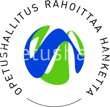 Opetushallitus rahoittaa logo