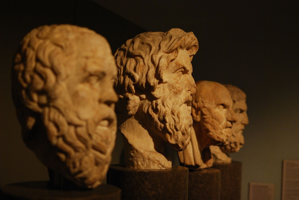 Sokrates, Platon, Aristoteles
