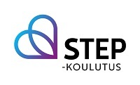 STEP-koulutuksen logo.