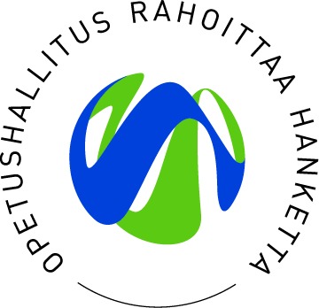 Opetushallitus on mukana rahoittamassa hanketta.