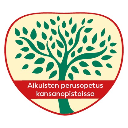 Suomen Kansanopistoyhdistyksen luoma Aikuisten perusopetuksen digitaalinen osaamismerkki