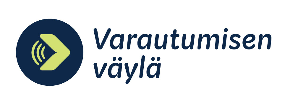 Varautumisen väylä -hankkeen logo