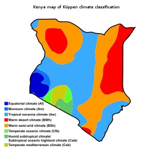 Kenya Map Of Köppen Climate Classification.svg 