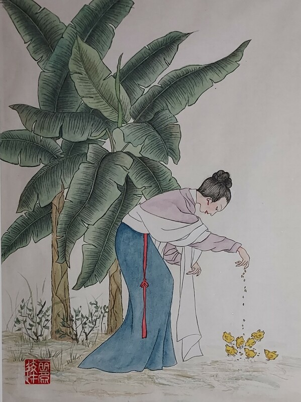 Kiinalainen maalaustaide ja kalligrafia