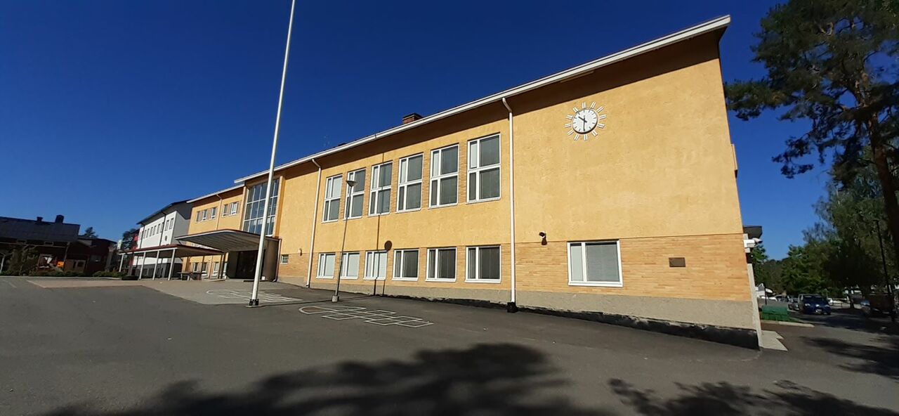 Kuva Keuruun alakoulusta