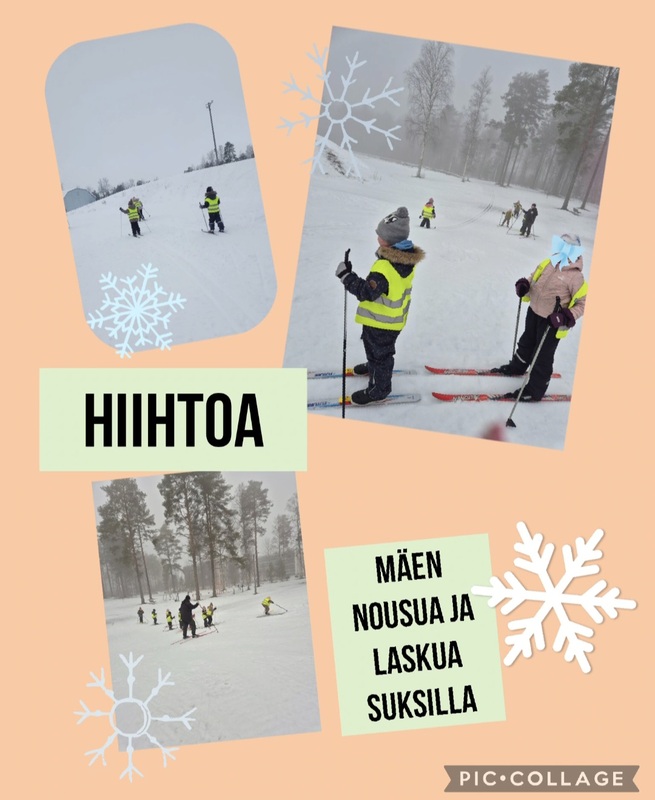 Hiihtoa