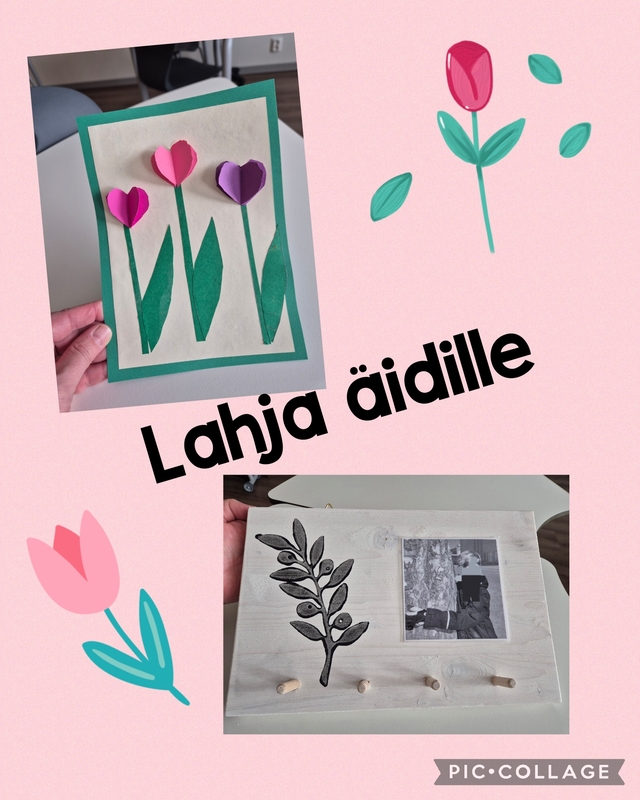 Lahja äidille