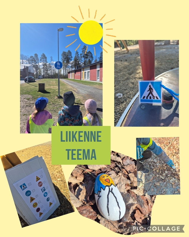 Liikenteessä