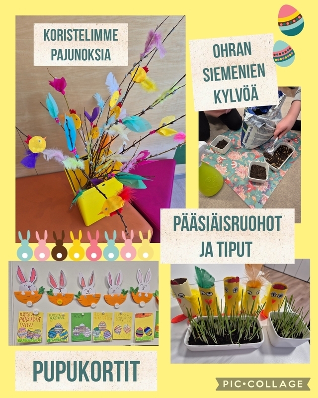 Pääsiäistä