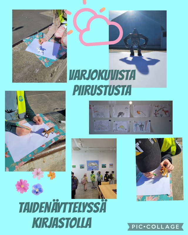 Varjopiirustusta