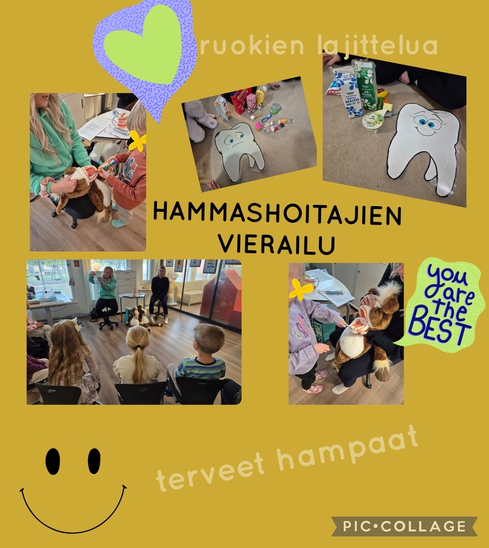 Hammashoitajien vierailu
