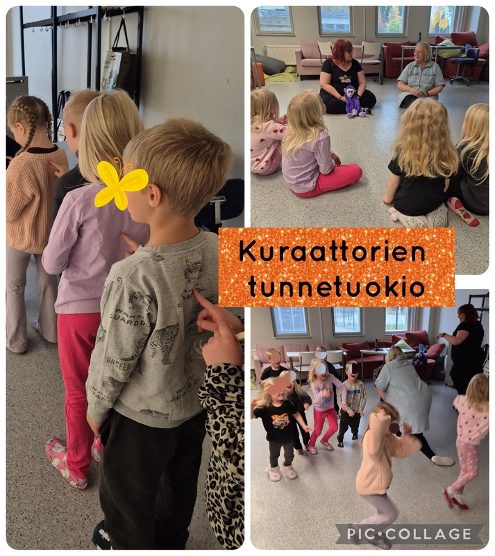 Kuraattorien tuokio
