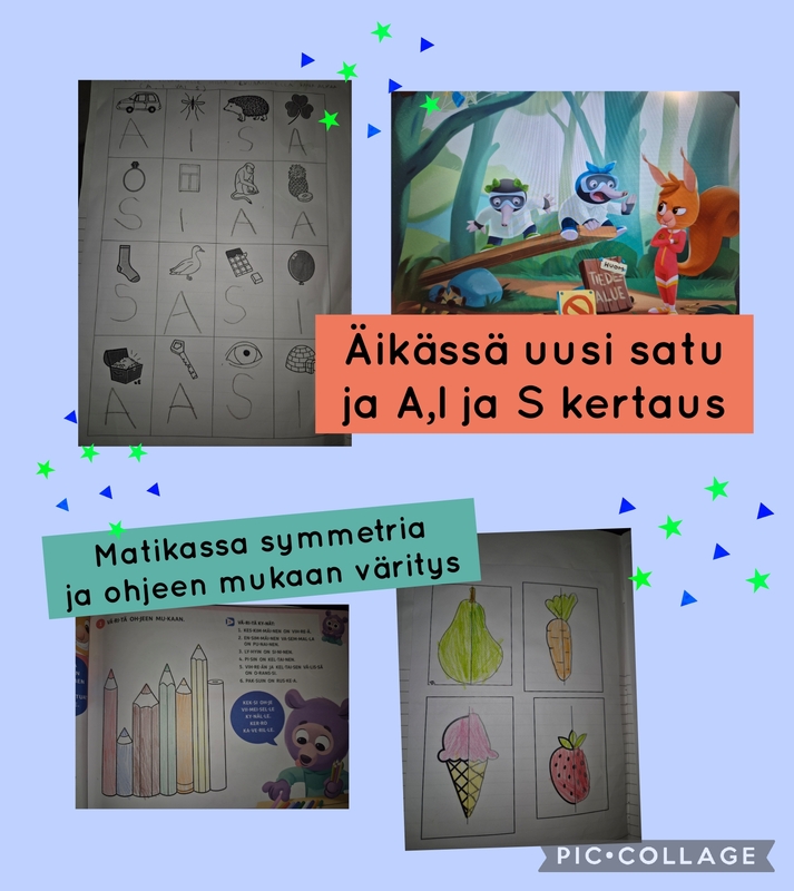 Matikkaa ja äikkää