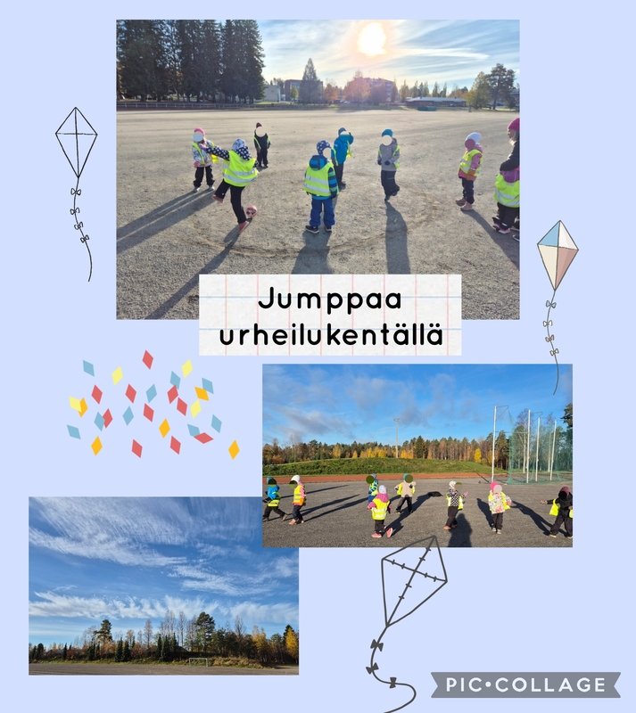 Ulkojumppaa